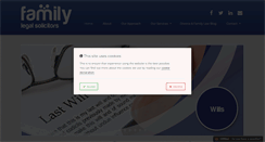 Desktop Screenshot of famlegal.co.uk