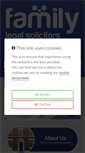 Mobile Screenshot of famlegal.co.uk